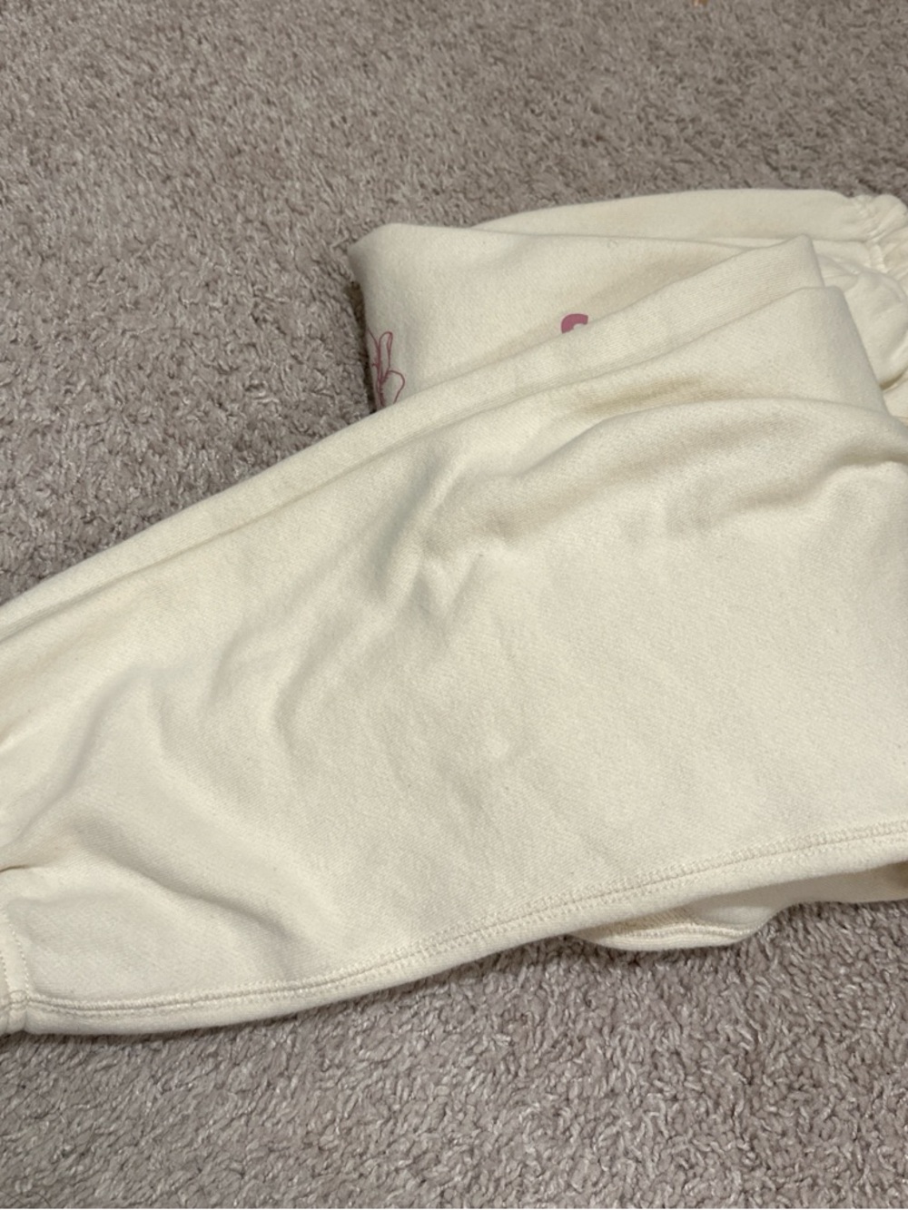 YoungLA Immortal Off-White Joggers - Picture 4 of 6
